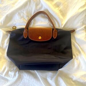Mini Navy Blue Longchamp Bag